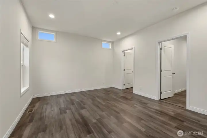 primary bedroom