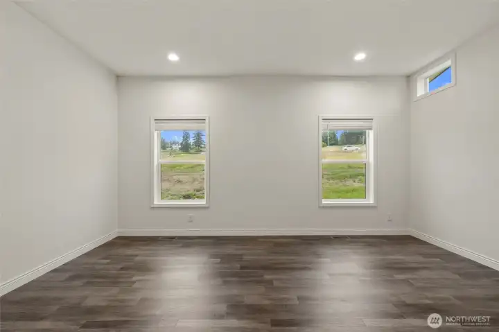 primary bedroom