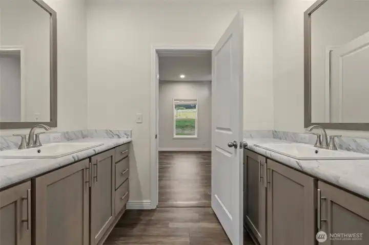 primary bathroom