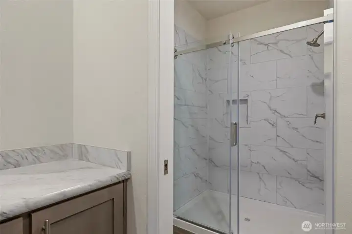 primary shower