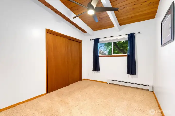 Second bedroom on the main floor. Second bedroom on the main floor.