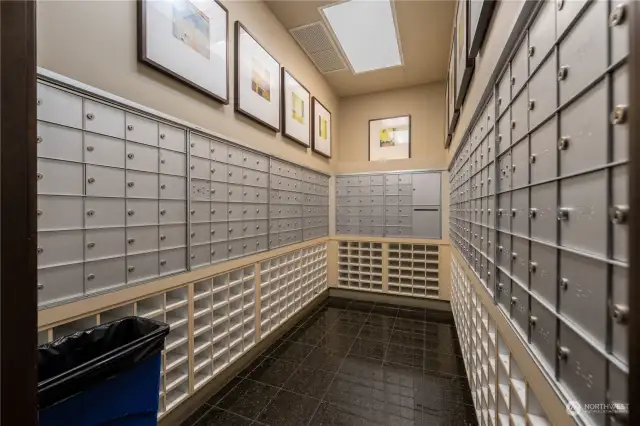 Mail room