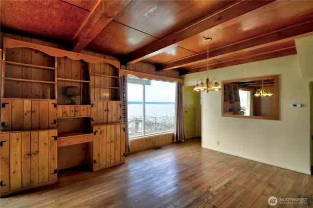 Built- ins in Living room