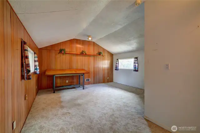 studio over the garage