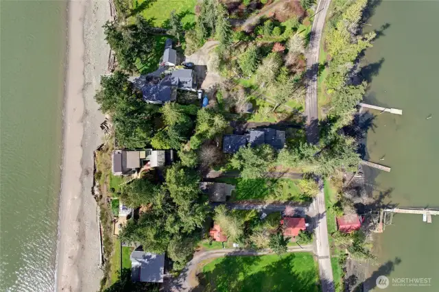 More drone views of amazing Mission Beach