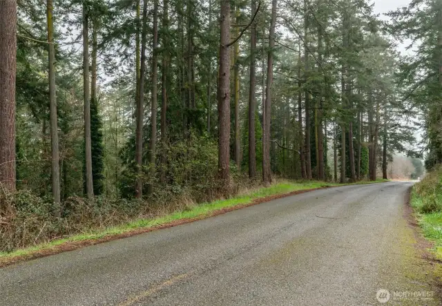 Umatilla Ave. is a city street maintained by the City of Port Townsend