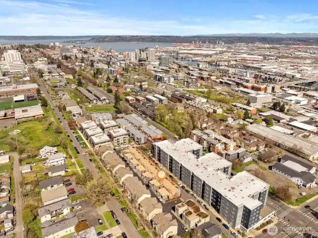Prime location in DT Tacoma