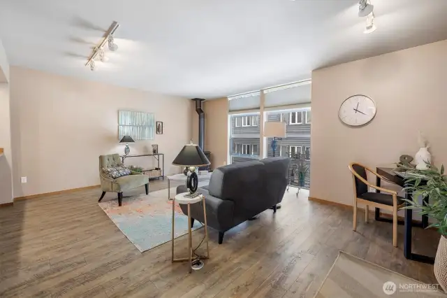 Bright living room