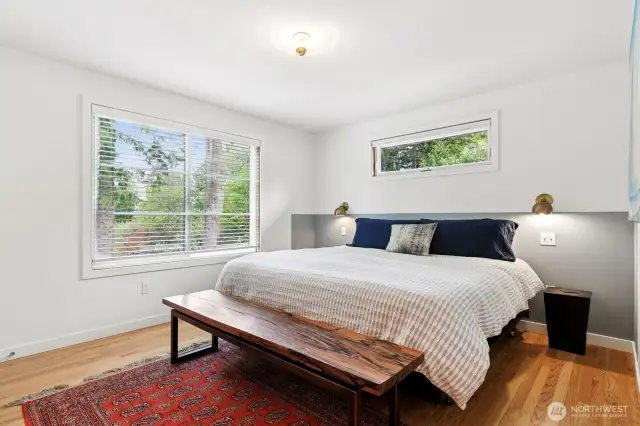 Primary bedroom