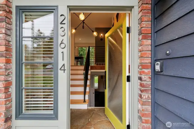 Welcome home!