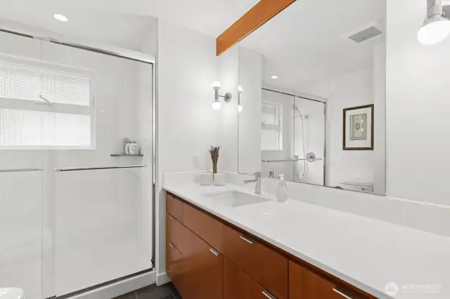 Main floor bathroom