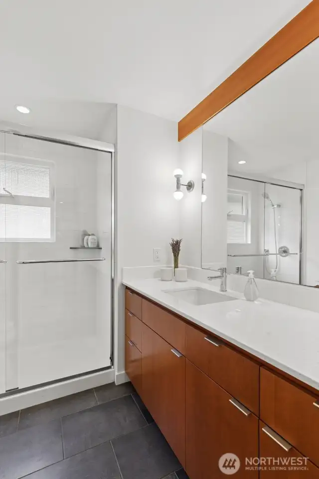 Main floor bathroom
