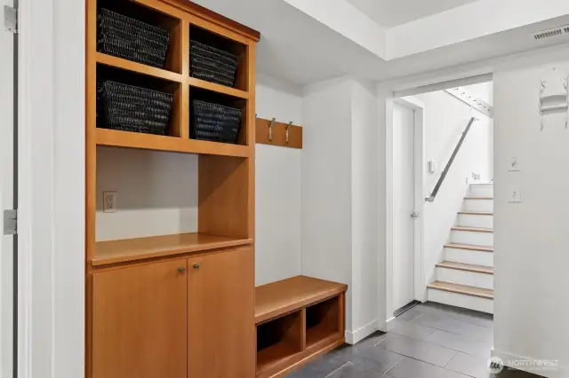 Laundry/mud built-ins