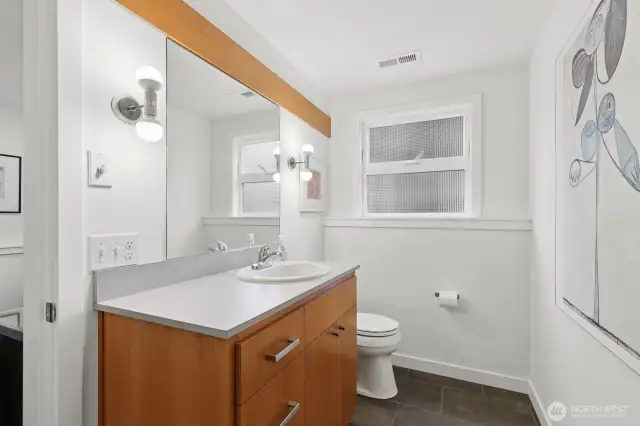 Office bath