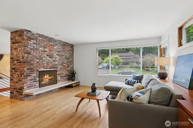 Main floor family room