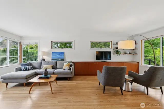 Amazing windows and built-ins