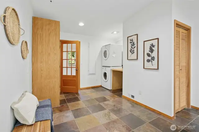 Oversized laundry/mudroom