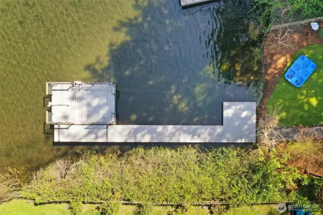 A newer dock