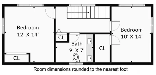 Upper Level Floorplan