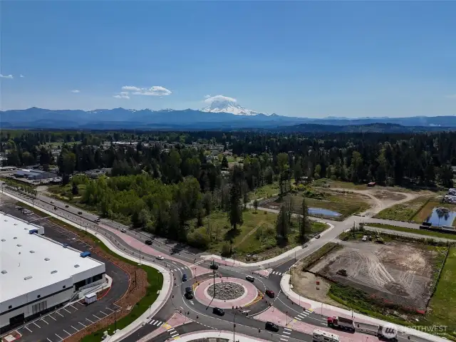 Great location. Easy access to main roadways.