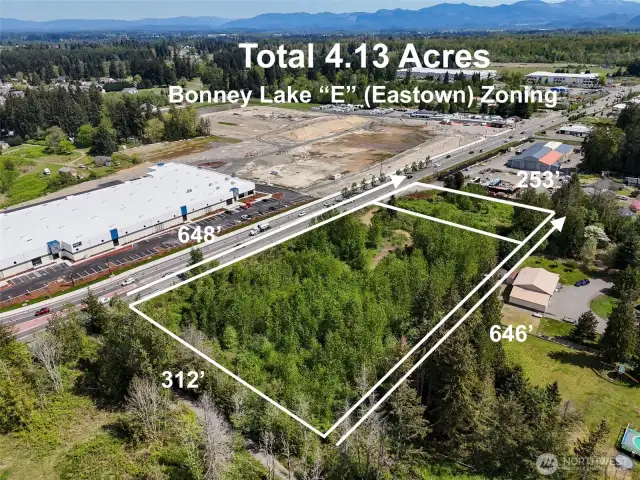 Approximate lot lines.