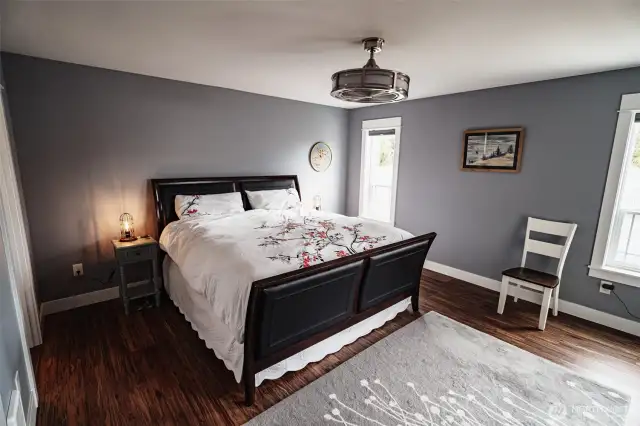 Huge primary bedroom.