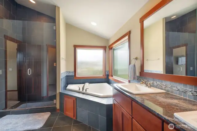 Primary bathroom