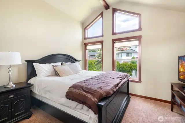 2nd bedroom on upper level