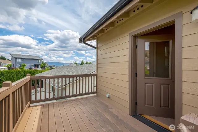 back deck