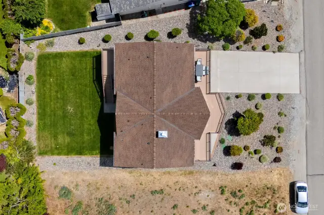 Drone view