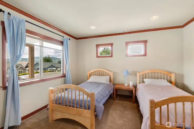 Den or bedroom on main level