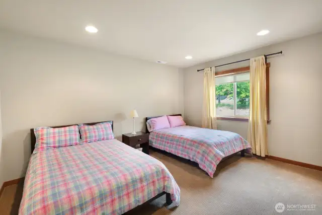 Bedroom on main level