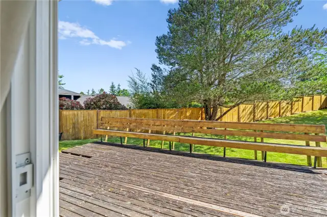 Back Deck