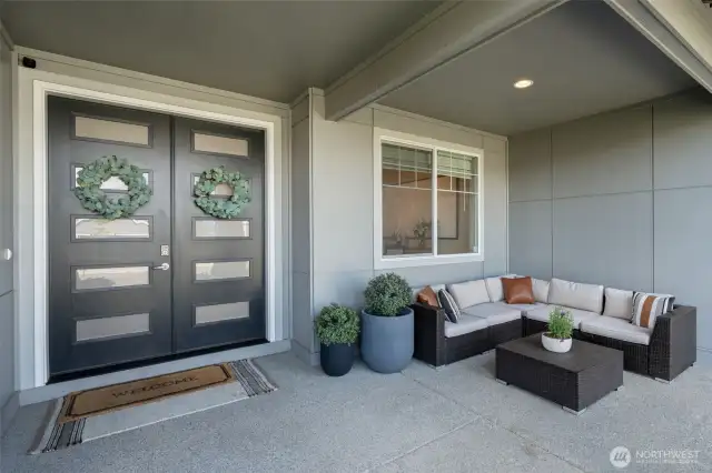Front Patio