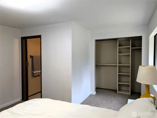 Primary Bedroom with Primary bathroom. #2407 Elliott Ave NW, Olympia, WA 98502