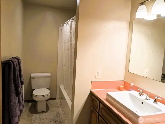 Main Bathroom. #2407 Elliott Ave NW, Olympia, WA 98502