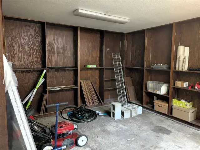 14'x18' Shop, She shed or Man Cave. Large, Shy 1/4 acre lot with fenced back yard. #2407 Elliott Ave NW, Olympia, WA 98502