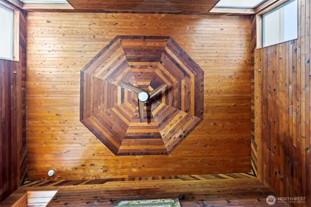 Beautifully crafted by the homeowner.