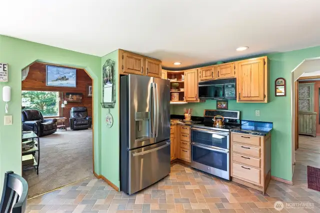 Spacious Kitchen