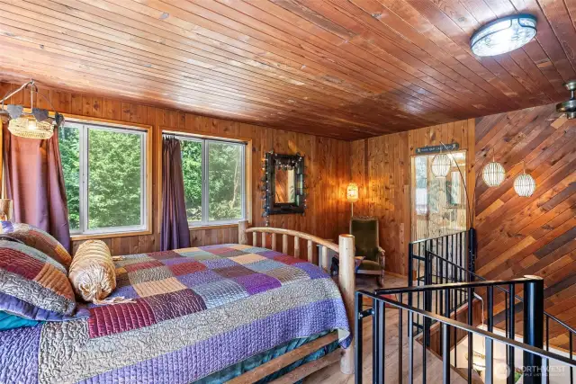 Primary loft bedroom