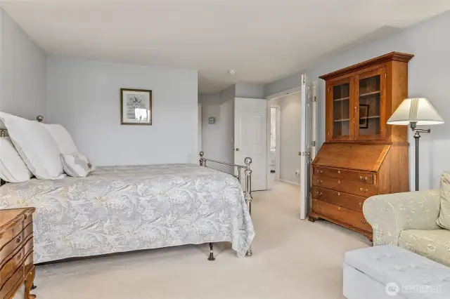 Primary bedroom, second floor