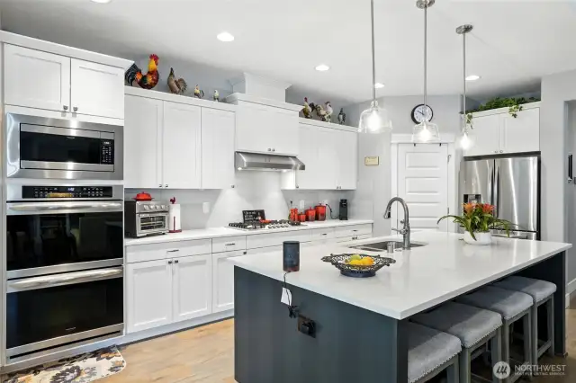 Double oven