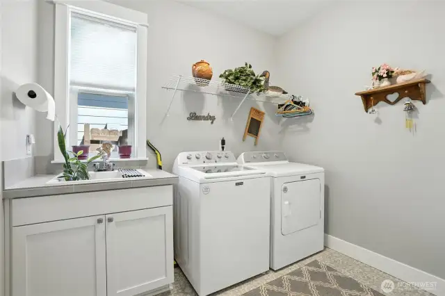 Laundry room