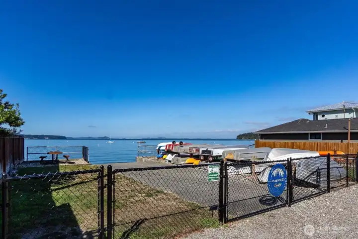 Beach access