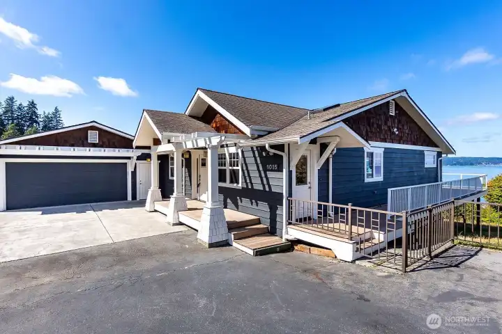 side view of home