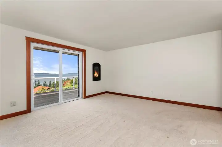 Primary with gorgeous views of Utsalady Bay