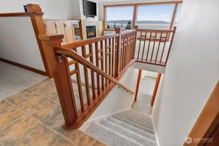 Downstairs BRAND NEW CARPET