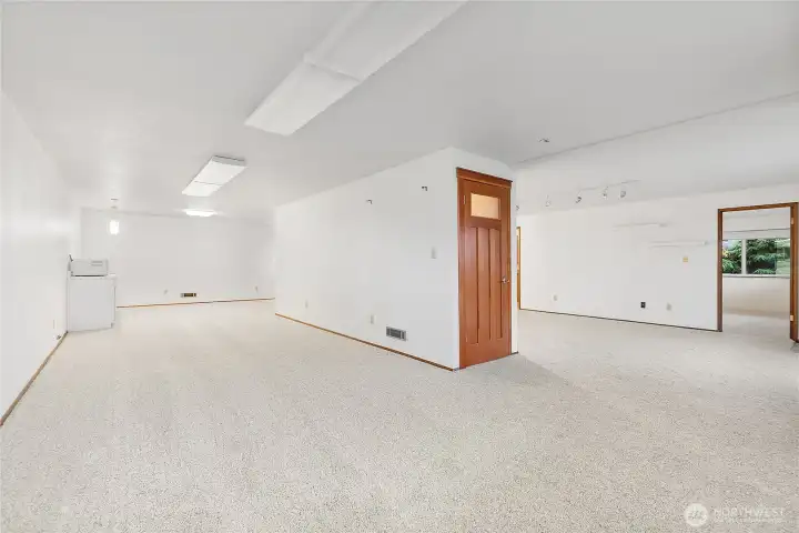 DOWNSTAIRS GREAT ROOMS & 2ND KITCHEN AREA