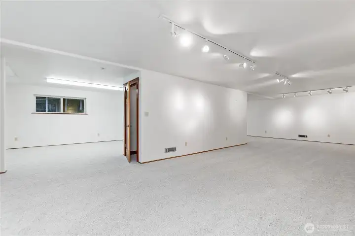 DOWNSTAIRS NEW CARPET