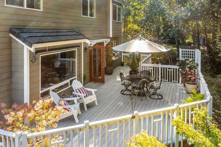 large deck